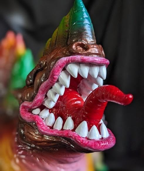 楳図かずお版 二次元怪獣ガヴァドンと ミニガヴァドン セット／イベント限定版 ☆期間限定☆ 楳図かずお ウルトラマン 二次元怪獣ガヴァドンとミニ